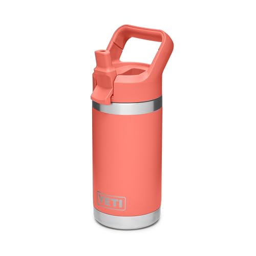 YETI Rambler Jr. 12 oz Kids Bottle, with Straw Cap
