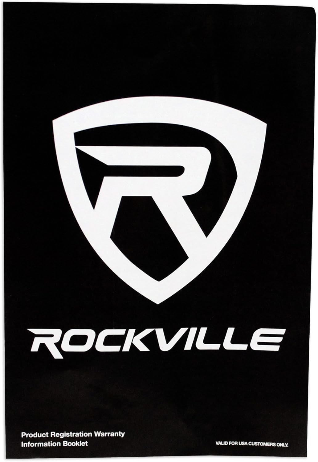 Rockville 2 RMM-XLR Dynamic Cardioid Professional Metal Microphones w/XLR Cables