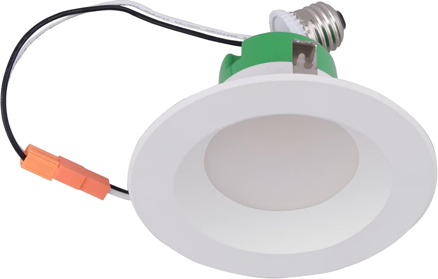 Goodlite G-48332 10W 4 Inch Round Retrofit Led Downlight, 85W Equivalent,Dimmable, 850 Lumens, CRI 90, UL Listed E26 Base, Selectable, 2700K,3000K,3500K,4100K,5000K,