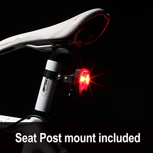 Cygolite Streak 450 Lumen Headlight & Hotshot SL 50 Lumen Tail Light USB Rechargeable Bike Light Combo Set