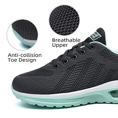 Lamincoa Womens Air Running Shoes Lightweight Women Sneakers Air Cushion Walking Tennis Shoes for Women