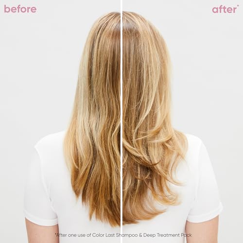 Biolage Color Last Shampoo | Helps Protect Hair & Maintain Vibrant Color | For Color-Treated Hair | Paraben & Silicone-Free | Vegan | Cruelty Free | Color Protecting Salon Shampoo