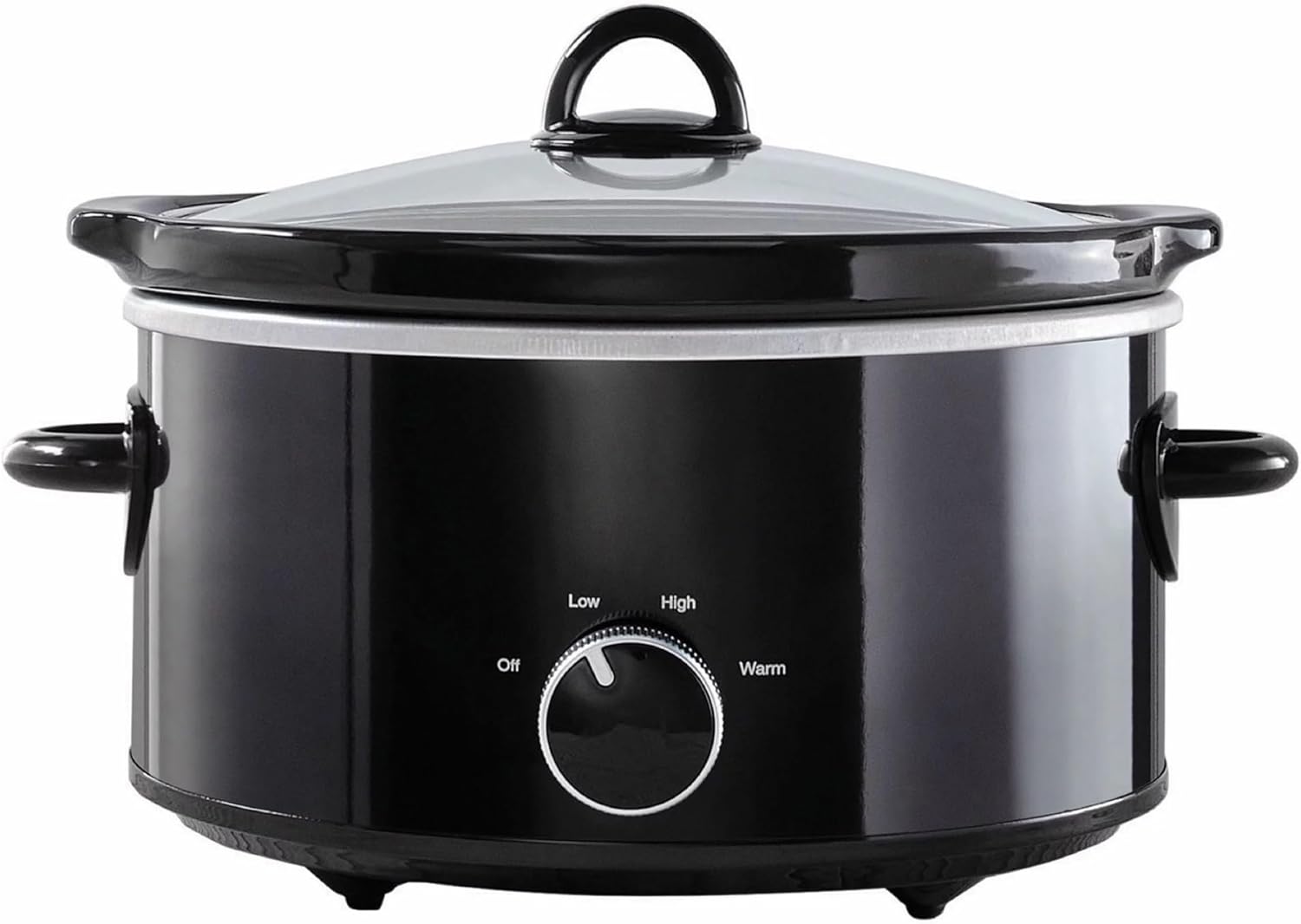4-Quart Classic Slow Cooker, Black