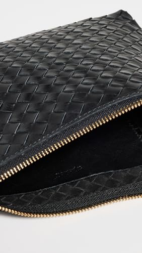 Madewell Women's Puffy Woven Crossbody Bag