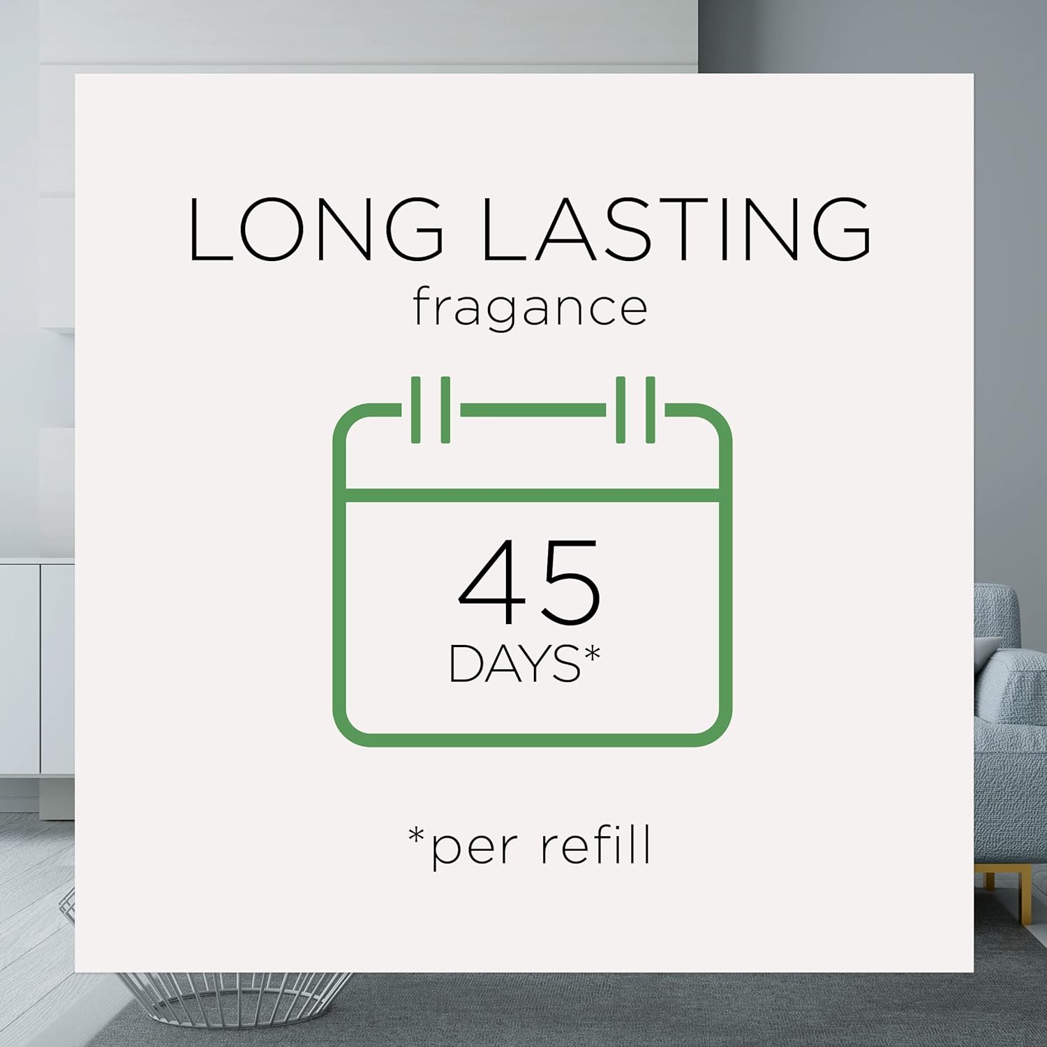 Air Wick Essential Mist Refill, Brown Sugar and Vanilla, 1 ct, Essential Oils Diffuser, Air Freshener