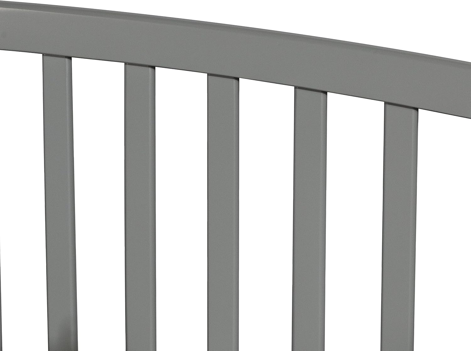 Hillsdale Carolina Wood Daybed with Pull Out Trundle, Twin, Gray