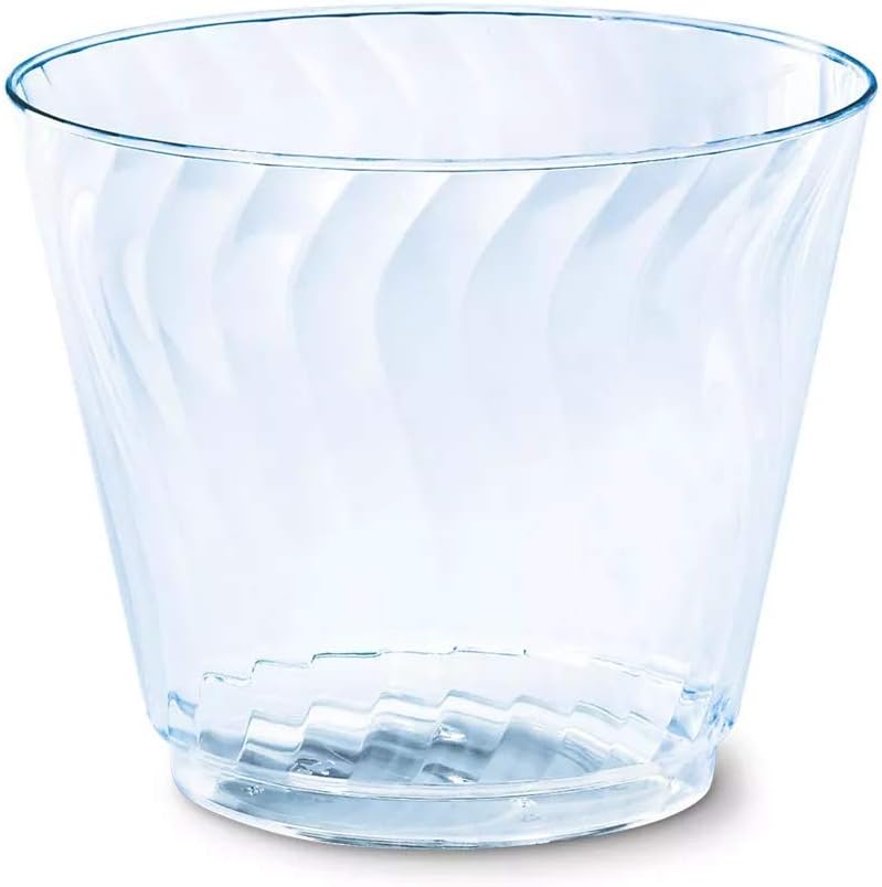 Chinet Disposable Cut Crystal Cups - 9 Ounce, 50 Count