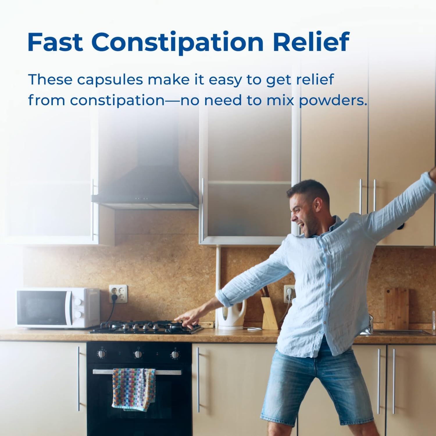 Rite Aid Fiber Therapy Caplets, Calcium Polycarbophil 625mg - 250 Count, Laxatives for Constipation, Fiber Pills for Adults