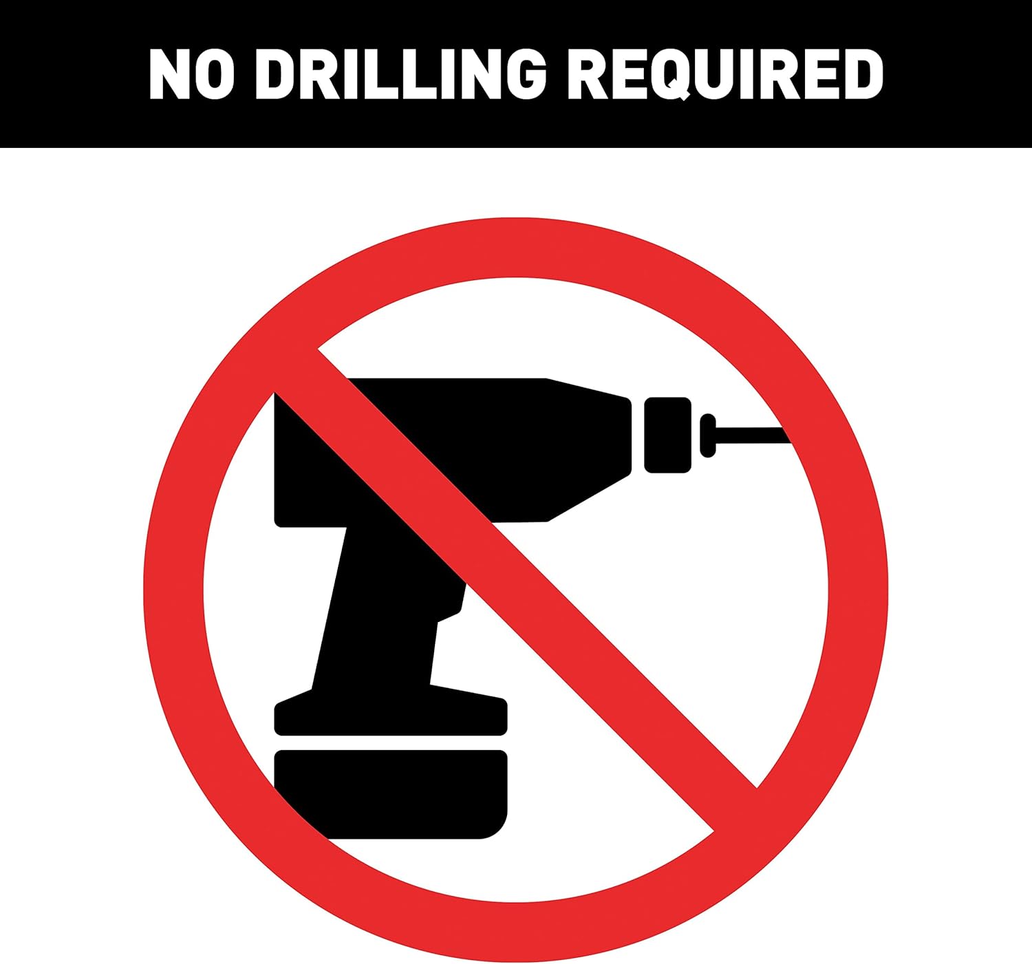 CURT 13491 - Class 3 Square Trailer Hitch with 2