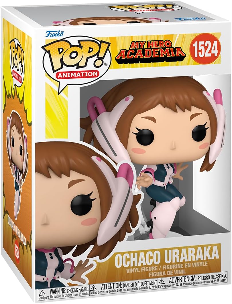 Funko Pop! Animation: My Hero Academia - Ochaco Uraraka with Chase (Styles May Vary)