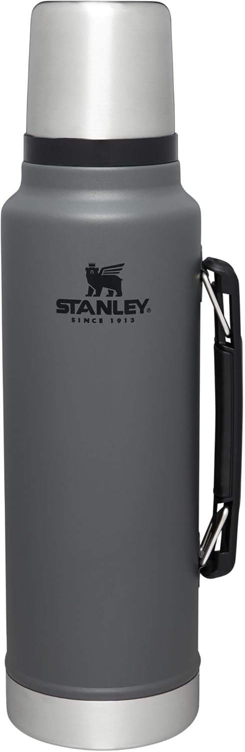 Stanley Classic Legendary Classic Bottle 1.5 QT Charcoal
