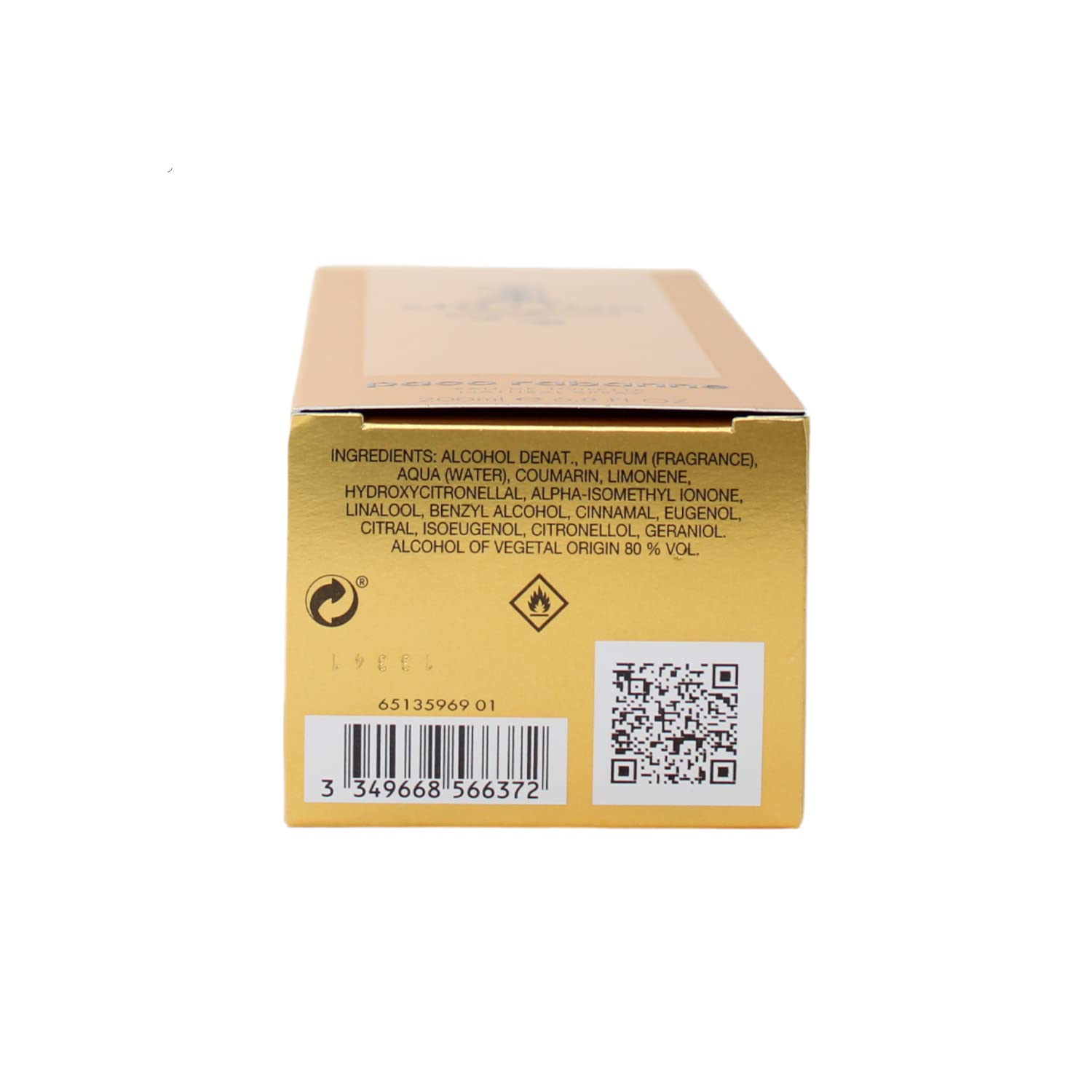 Paco Rabanne One Million By Paco Rabanne Ed T Spray 6.7 Oz