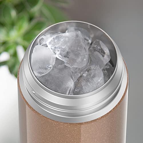 THERMOS FUNTAINER Water Bottle with Straw - 12 Ounce, Sketchbook - Kids Stainless Steel Vacuum Insulated Water Bottle with Lid