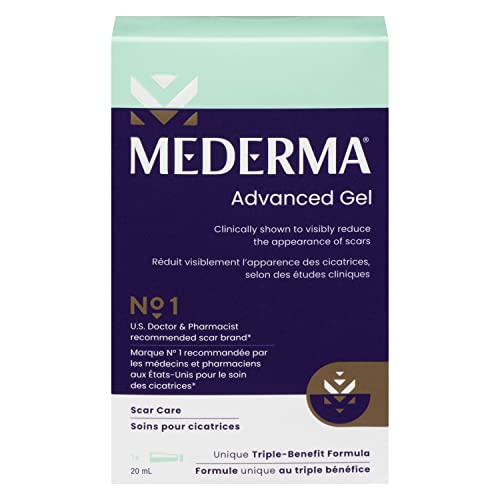 Mederma Gel 20 g, 0.7 Oz(Pack of 2)