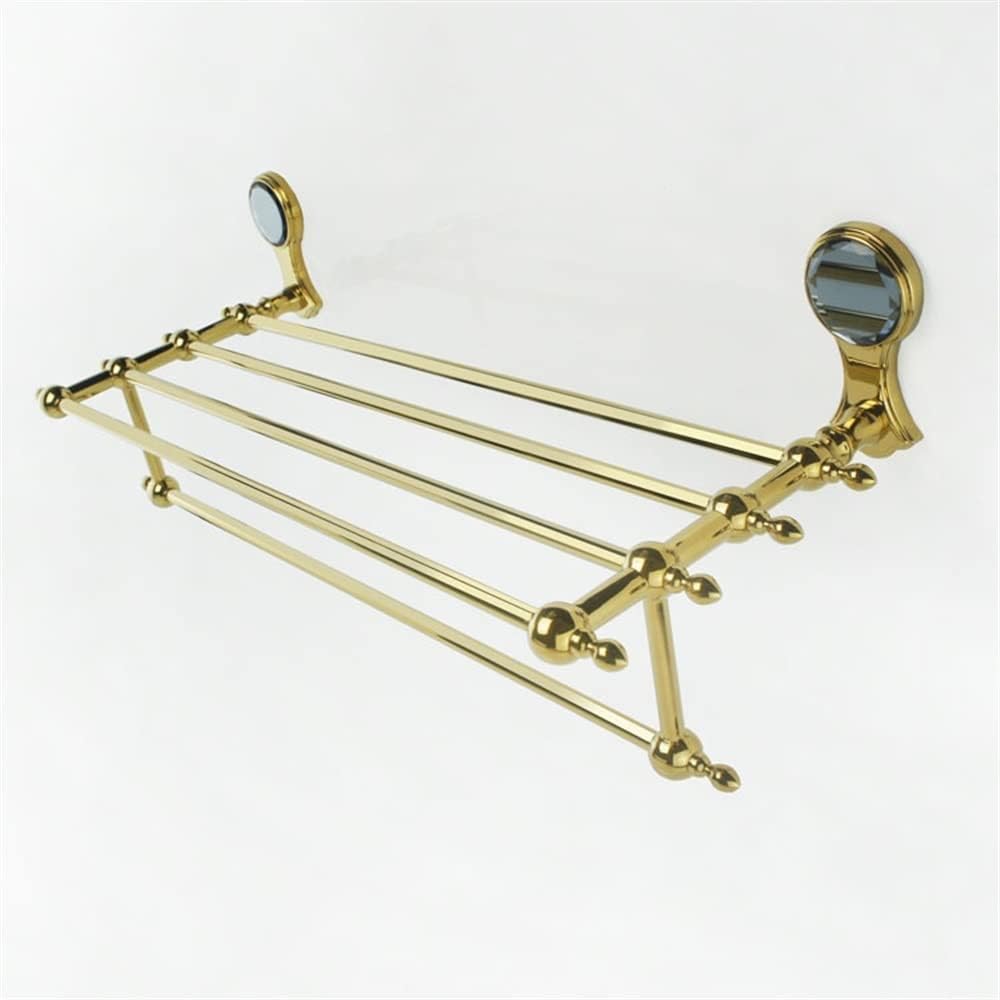 Towel Rail Wall Mounted, New Bath Towel Rack European Style Towel Bar,Fashionable and Modern Rack,Bathroom
