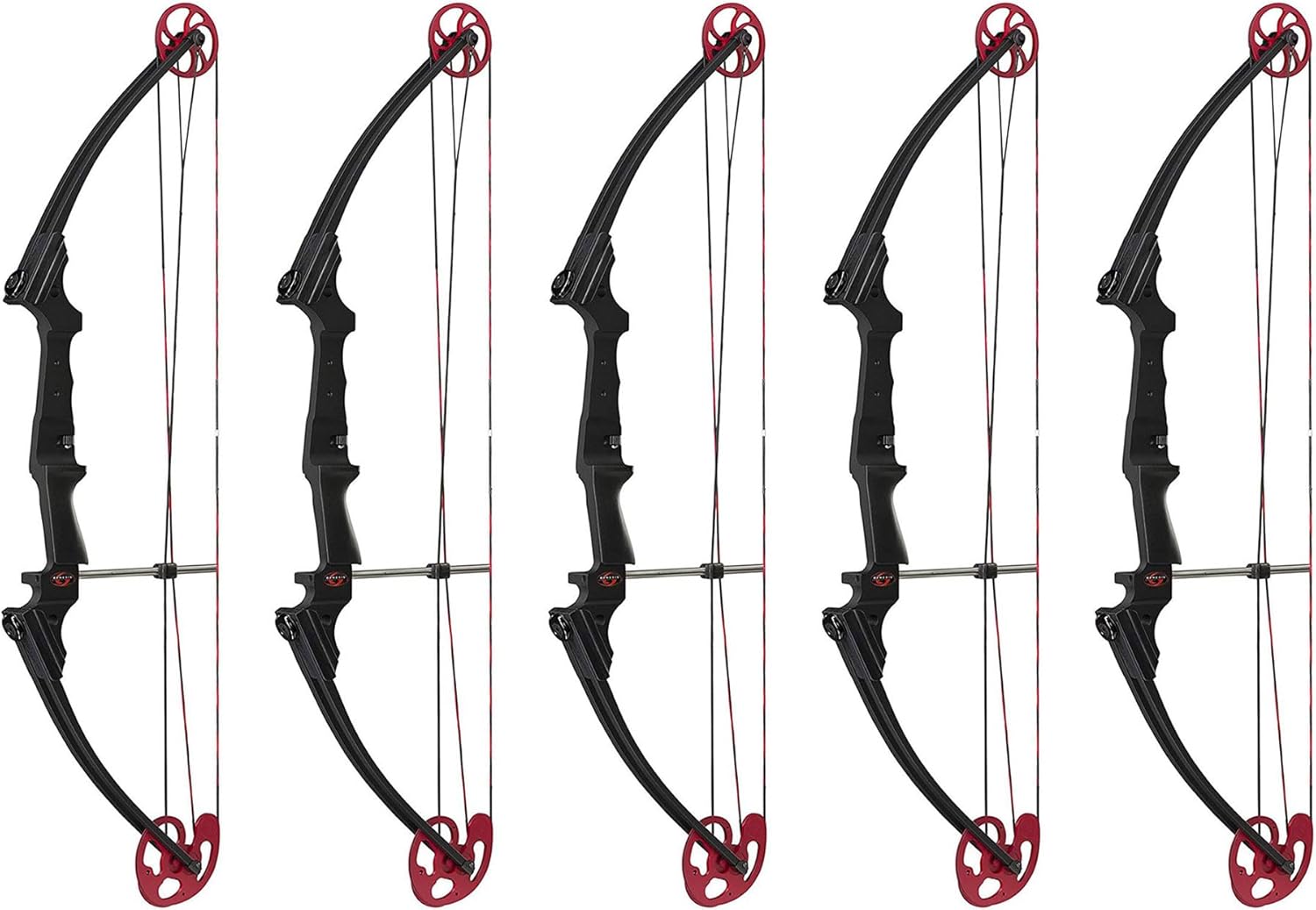 Genesis Archery Compound Bow w/Adjustable Draw Length from 15
