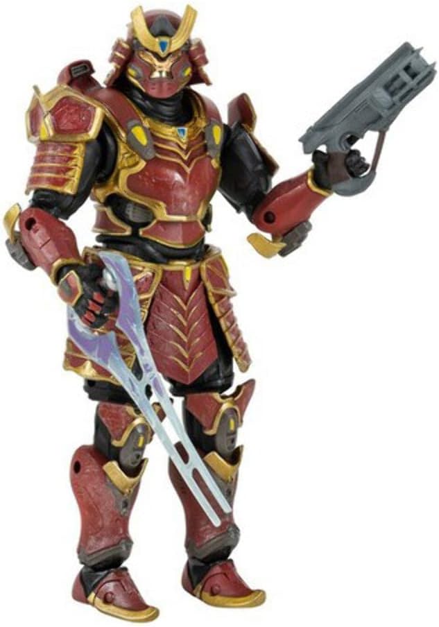 Halo 6.5 The Spartan Collection – Spartan Yoroi Highly Articulated, Poseable with Weapon Accessories - Scaled to Play & Display