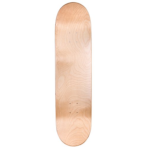 Cal 7 Blank Maple Skateboard Decks with Grip Tape (Bundle of 3, Combinations)