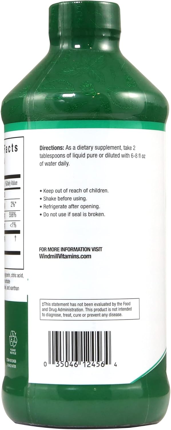 COUNTRY FARMS Chloropure Liquid Chlorophyll, Superfood and Antioxidants, Supports Natural Cleanse, Healthy Weight Management, 16 fl Oz