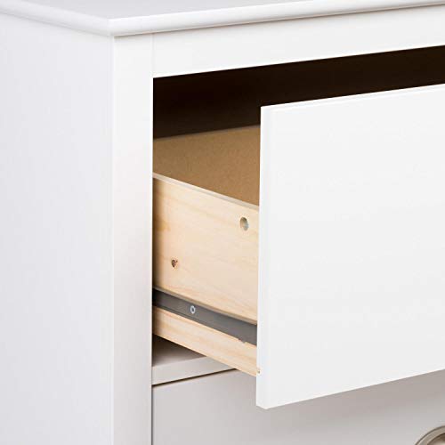 Prepac Yaletown 4-Drawer Chest, White