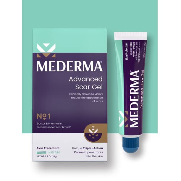 Mederma Gel 20 g, 0.7 Oz(Pack of 2)