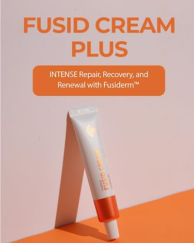 Fusid Serum (1.4fl oz) - Serum for Face for Radiance. Dry & Sensitive Skin. Korean Skin Care with Fusiderm, Peptides, Vitamin C.