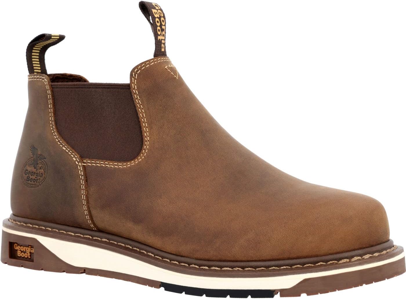 Georgia Boot AMP LT Wedge Work Romeo Size 7.5(W)