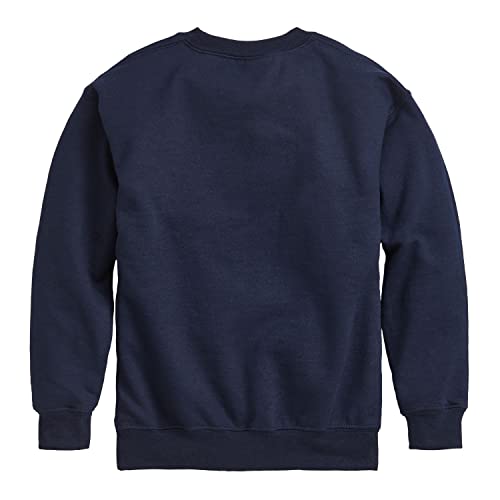 Disney Monsters Inc - Here For The Shenanigans - Toddler And Youth Crewneck Fleece Sweatshirt