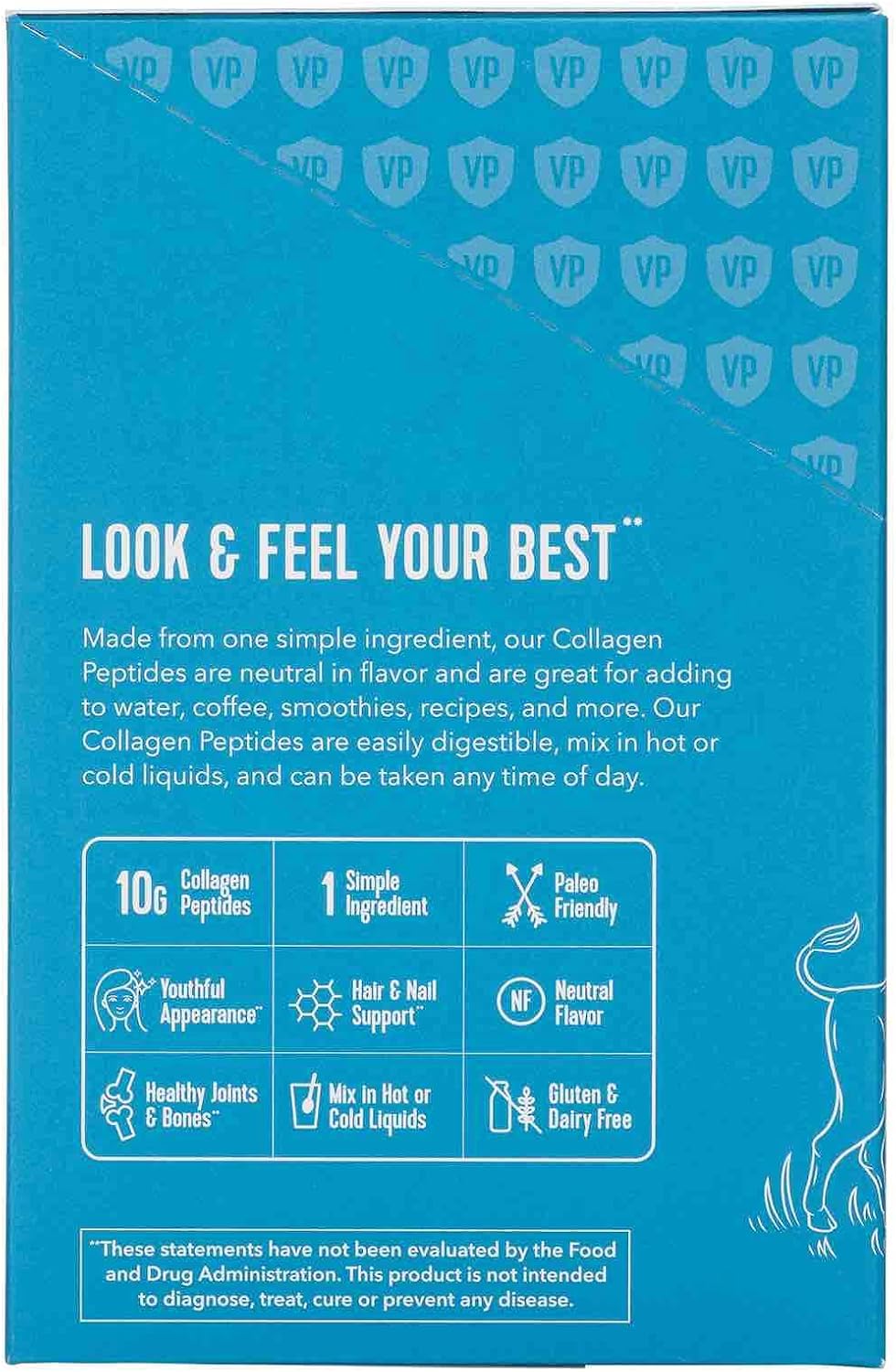 Vital PROTEINS Collagen Peptides 20ct Box, 0.35 OZ