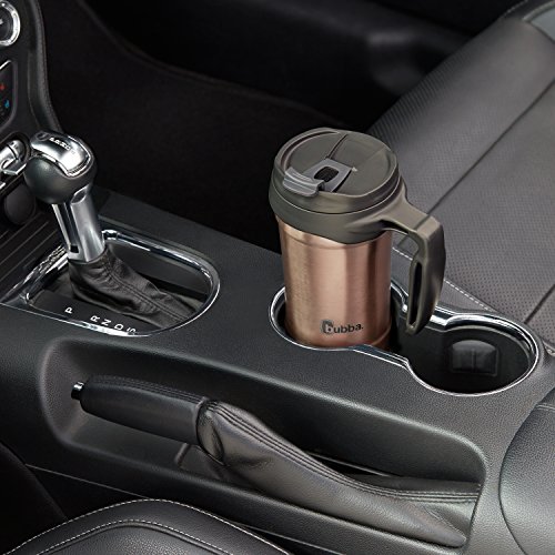 Bubba Hero XL, Vacuum-Insulated Stainless Steel Travel Mug, 30oz., Stainless Steel