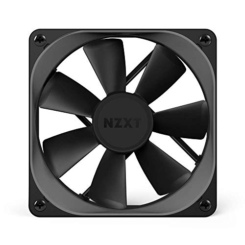 NZXT Kraken M22 120mm - RL-KRM22-01 - AIO RGB CPU Liquid Cooler - CAM-Powered - Infinity Mirror Design - Reinforced Extended Tubing - Aer P120mm PWM Radiator Fan (Included) Black