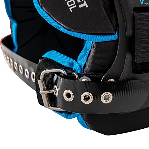 CHAMPRO Gauntlet III Football Shoulder Pads