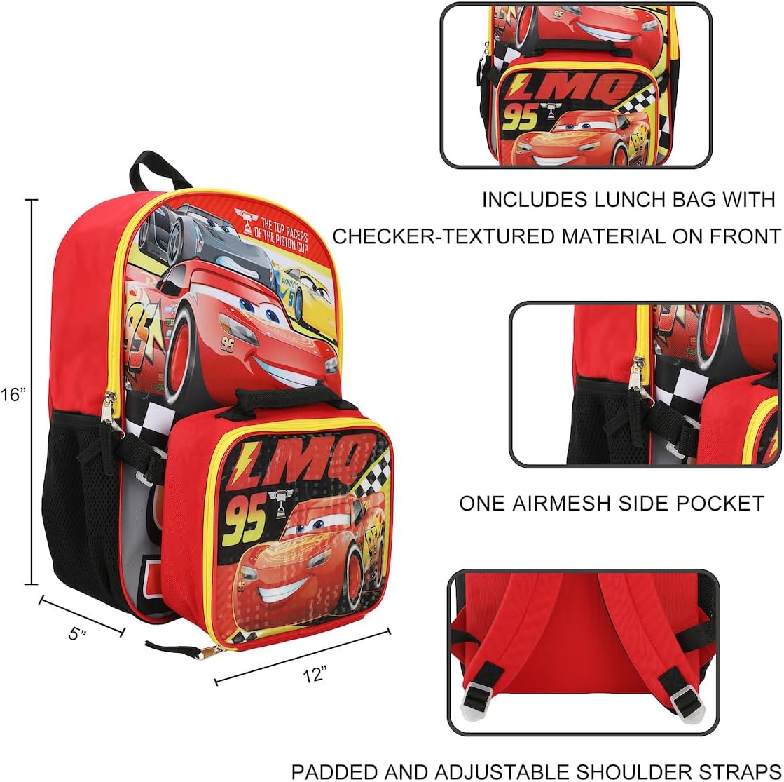 Disney Cars Lightning McQueen 16