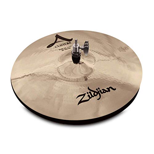 Zildjian A Custom Hi-Hat Cymbals - 14 Inches