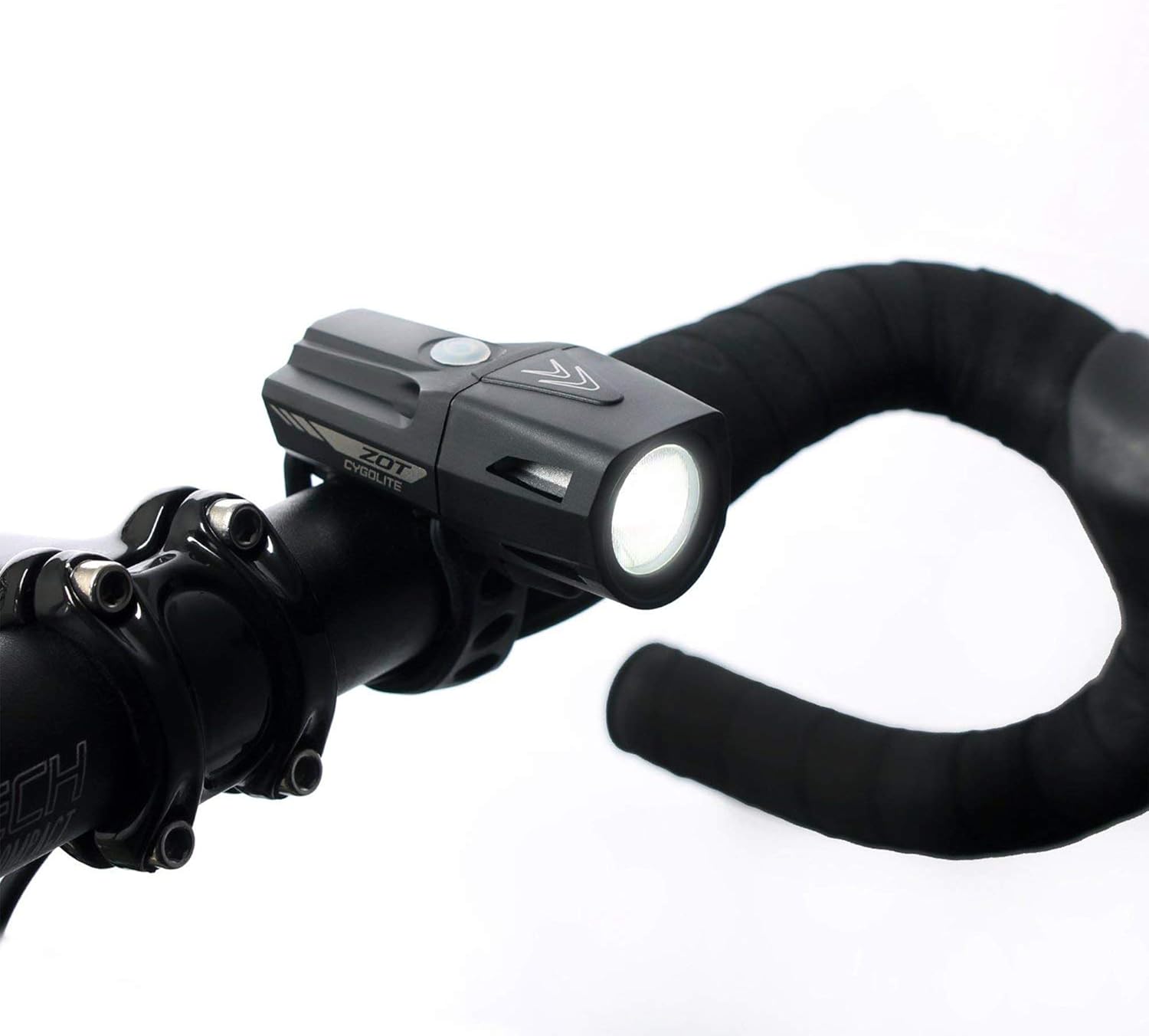 Cygolite Zot 450 Lumen Headlight & Hotshot Micro 30 Lumen Tail Light USB Rechargeable Bicycle Light Combo Set