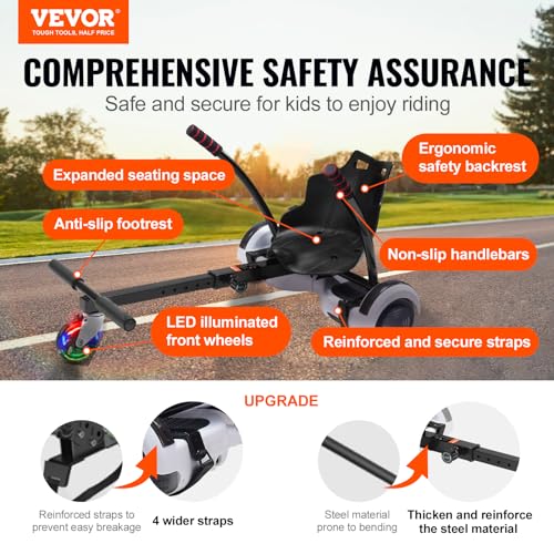 VEVOR Hoverboard Seat Attachment