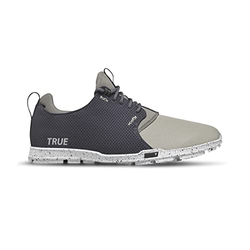 TRUE Linkswear Original 1.2 Waterproof Men's Golf Shoes, for Superior Comfort and All Weather Breathability