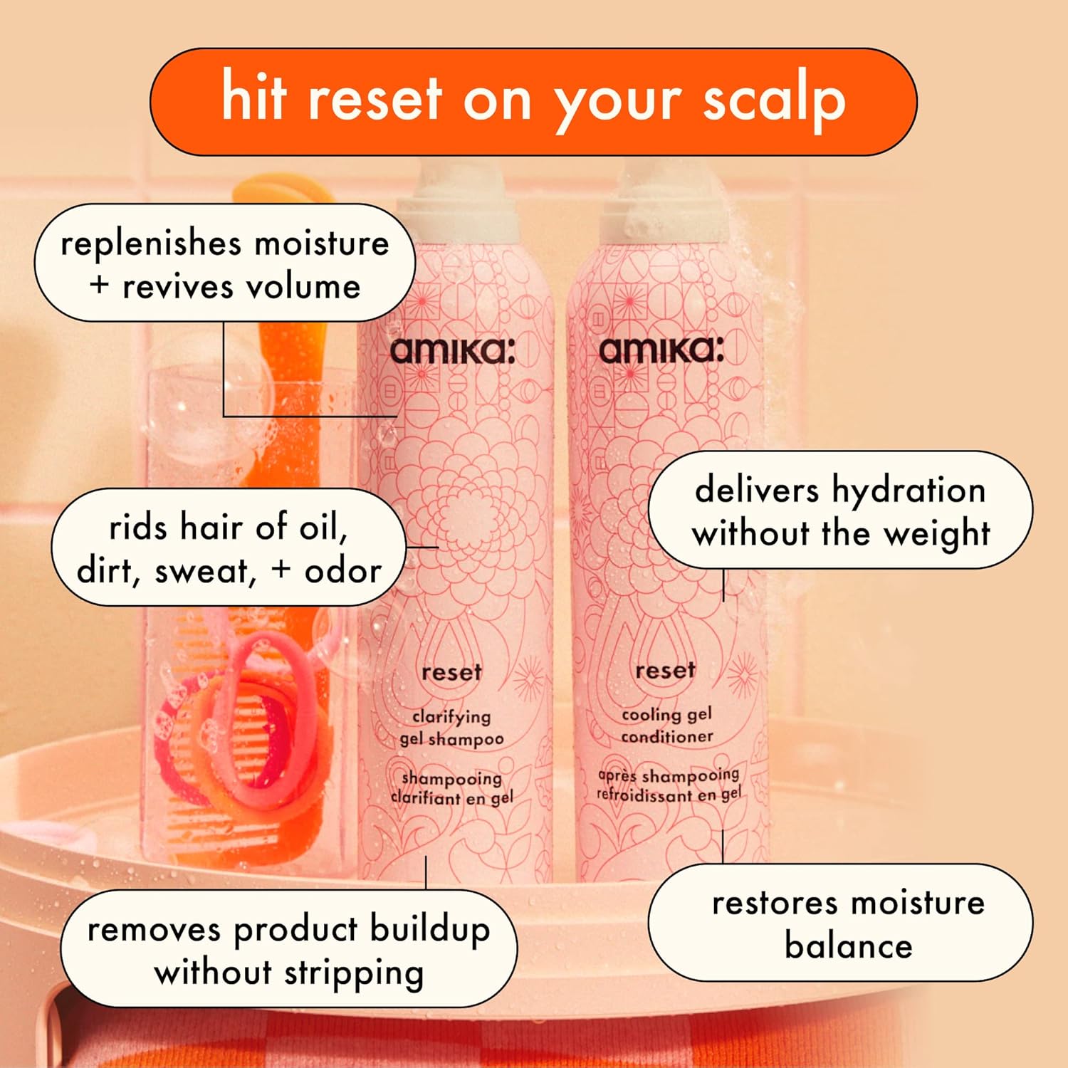 amika reset cooling gel conditioner