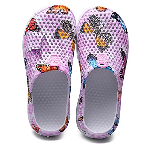 Women's Garden Clogs Shoes Casual Slipper Beach Sandals Anti-slip Pool Water Shoes Home Slippers Summer Footwear