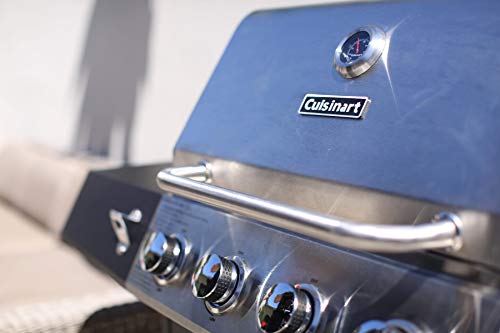 Cuisinart CGG-8500 Side Five Burner Gas Grill