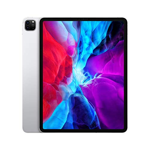 2020 Apple iPad Pro (12.9-inch, Wi-Fi, 256GB) - Space Gray (Renewed)