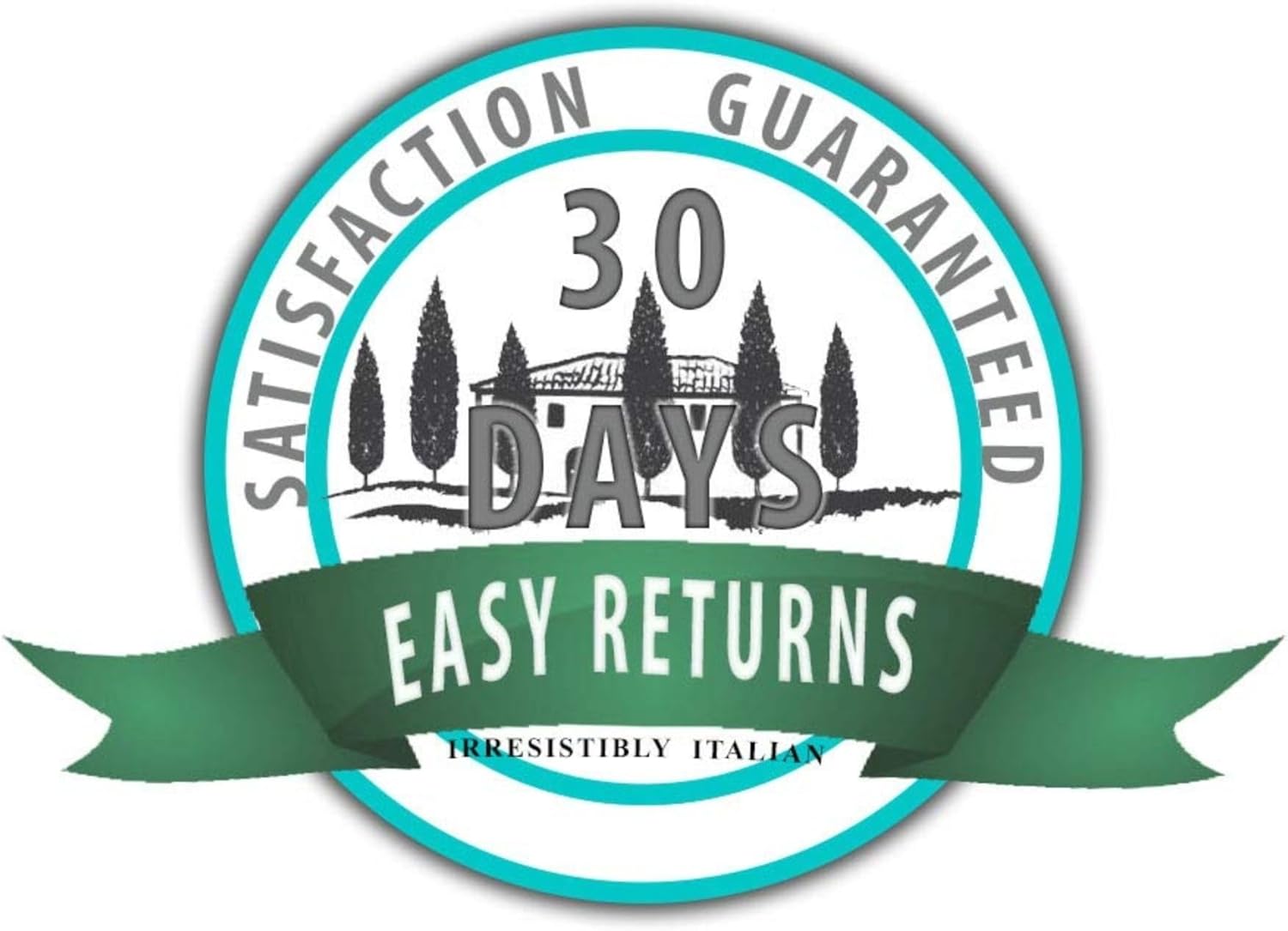 Vietri Melamine Lastra White 12-Pc Unbreakable Dinnerware Set with Pasta Bowls & Dinner Plates