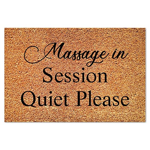 My Favorite Place in The World is Beside You Coir Mat Farmhouse Family Prayer Doormats Weather Resistant Non Slip Welcome Mat for Front Door High Traffic Areas New Home Gift 24x36in