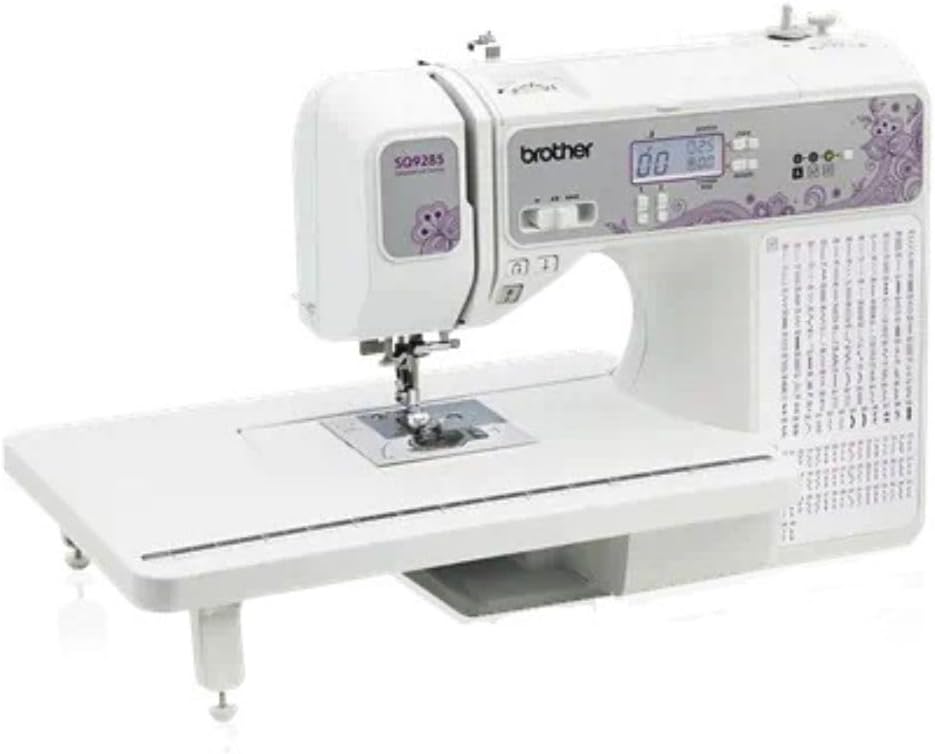 Brother SQ9285 Computerized Sewing and Quilting Machine with Wide Table, Certified Refurbished