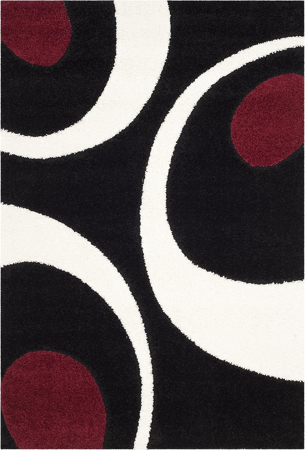 SAFAVIEH Florida Shag Collection Area Rug - 5'3