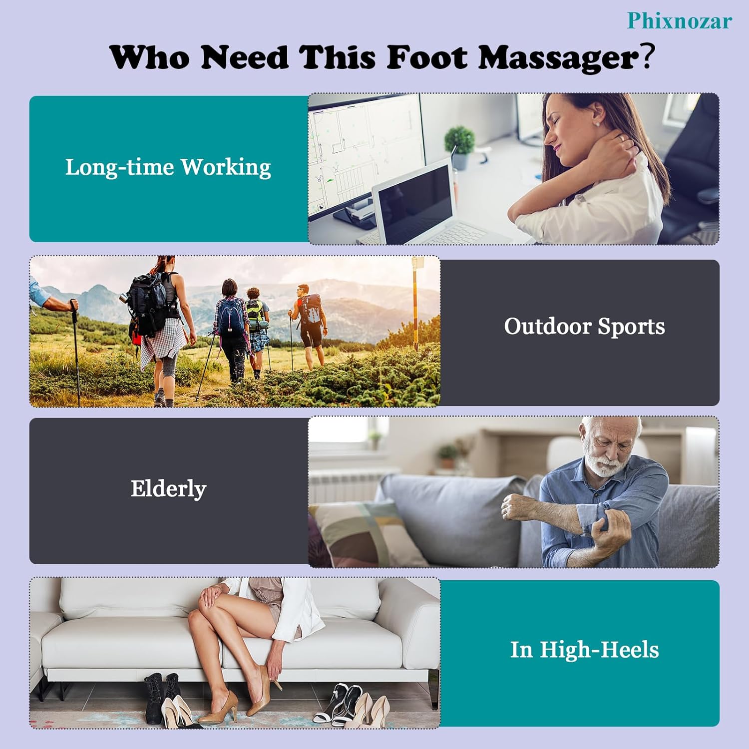 EMS Foot Massager Mat with Remote Control -Muscle Relaxation,Back & Leg Foot Massage,TENS (Mode:KTR-2492)