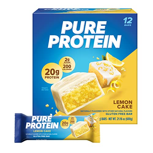 Pure Protein Bars, High Protein, Nutritious Snacks to Support Energy & Bars, High Protein, Nutritious Snacks to Support Energy
