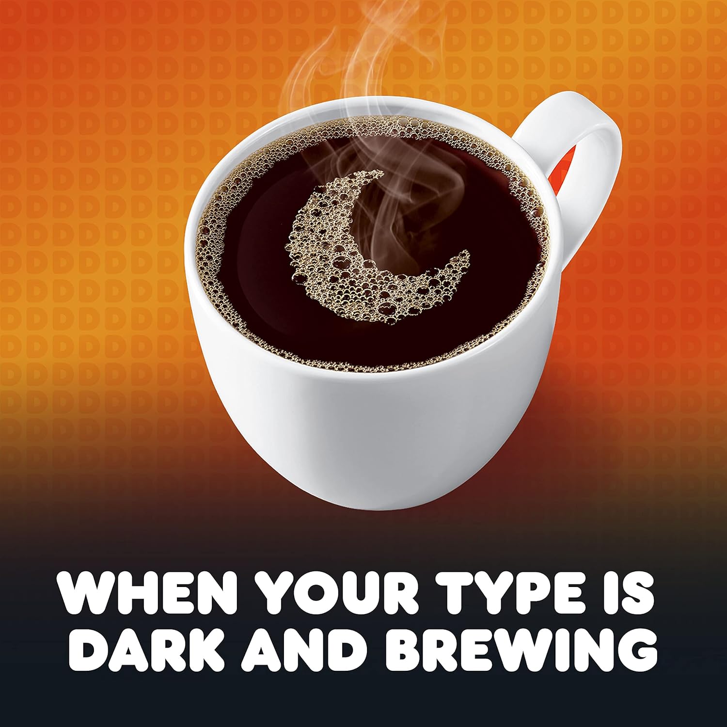 Dunkin' Midnight Dark Roast Coffee, 60 Keurig K-Cup Pods