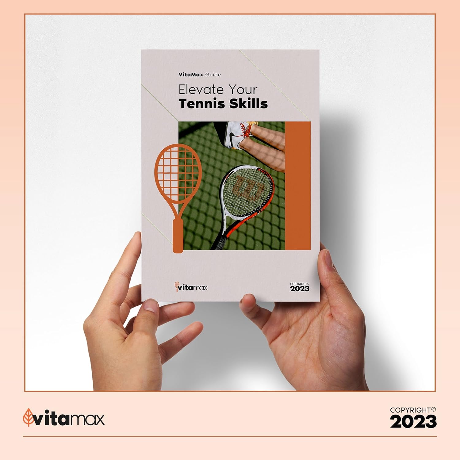 Wilson Tennis Racket Overgrip Ultra Wrap, White - 3 Pack + Exclusive Elevate Your Tennis Skills VitaMax Guide (2 Items Total)