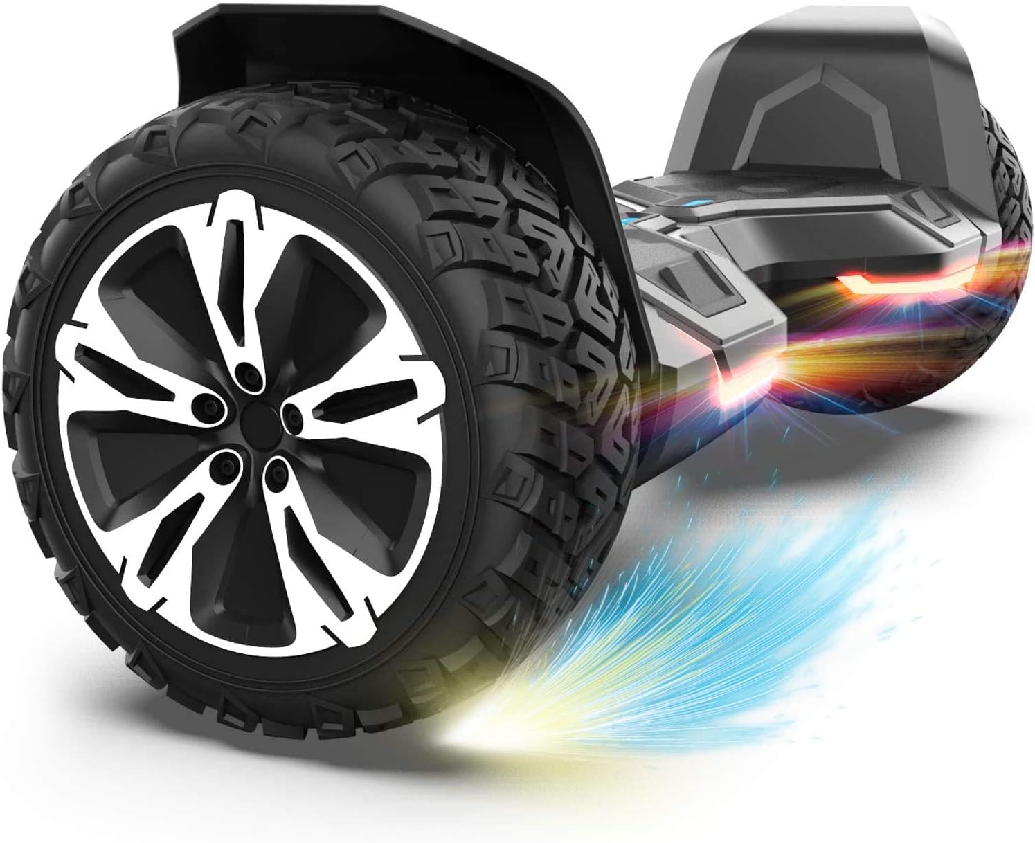 Gyroor Warrior 8.5 inch All Terrain Off Road Hoverboard & VEVOR Hoverboard Seat Attachment 6.5